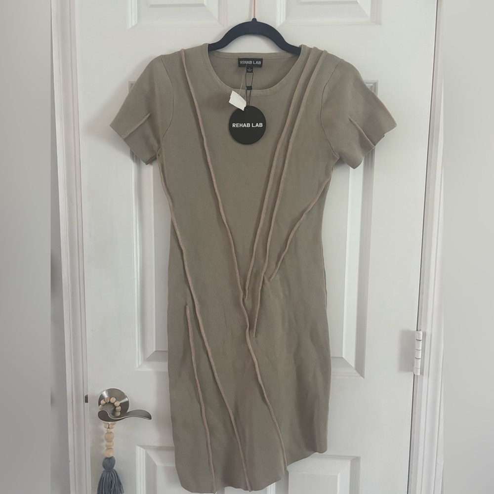 Rehab Lab T-shirt Dress -NWT